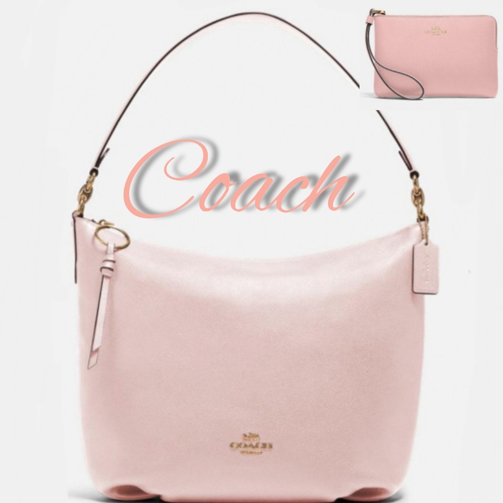 ||Coach|| Small Hobo bag w/ Corner Zip Wristlet